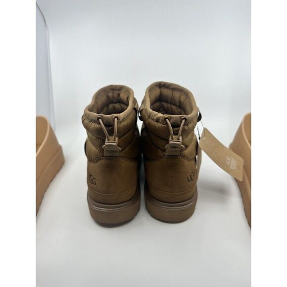 Men's Size 11 UGG Classic Mini Pull-On Weather Comfy Waterproof Boot / 1130737 - Picture 8 of 10